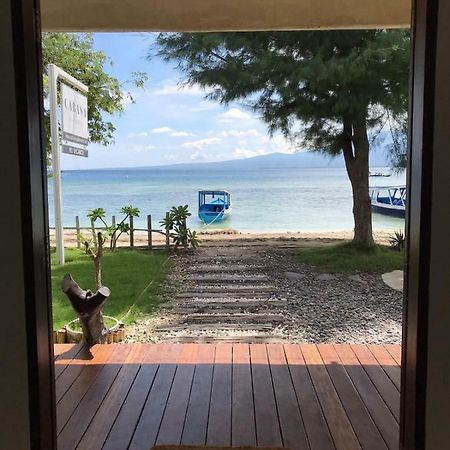 Cabana Gili Air Buitenkant foto
