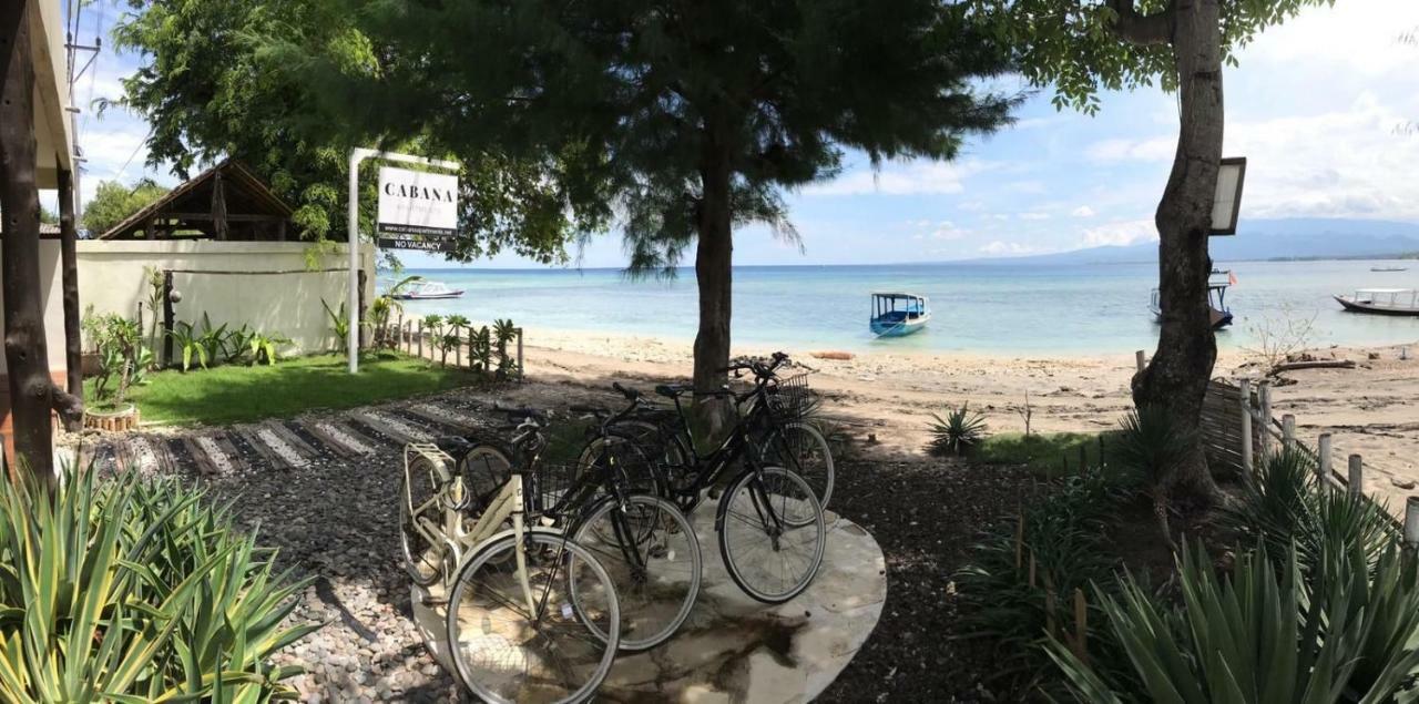 Cabana Gili Air Buitenkant foto