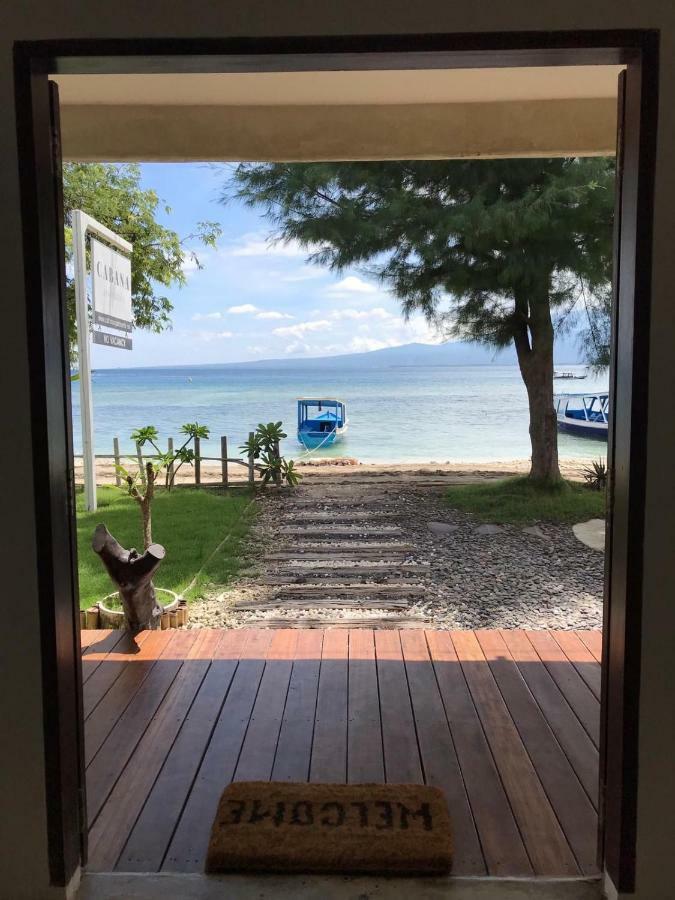 Cabana Gili Air Buitenkant foto
